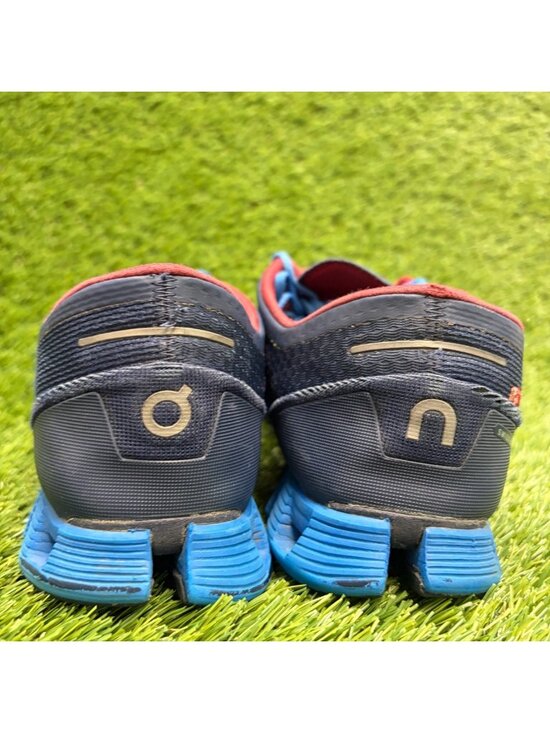 On Cloud X Mens Size 9.5 Navy Blue Athletic Running Walking Shoes Sneakers main image 4